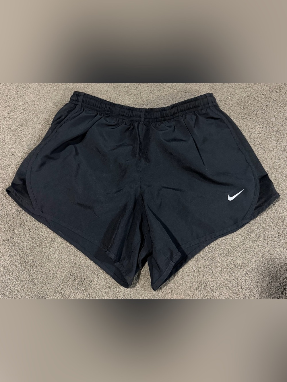 Nike Youth Large Black Dri-FIT Training Shorts